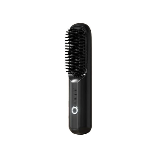 Cordless Hair Straightening Brush with Negative Ion Technology and Comfort Features Hair Straightening Hairwaver